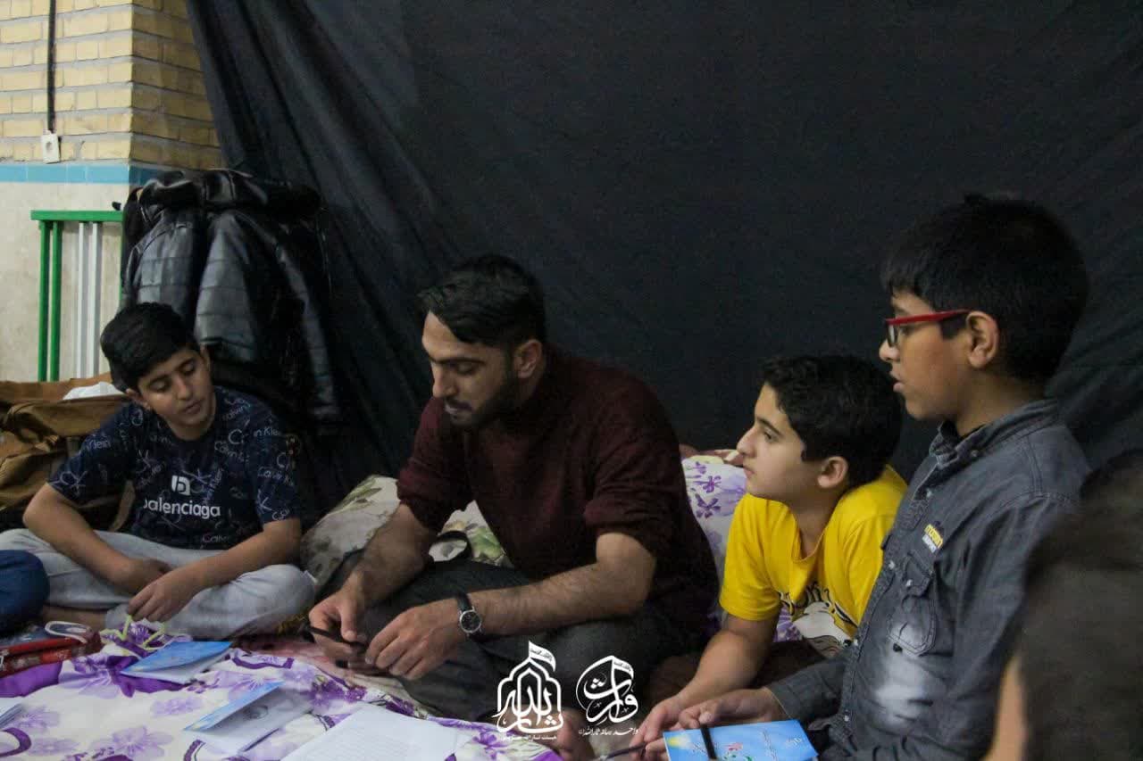 هیئت ثارالله مهریز